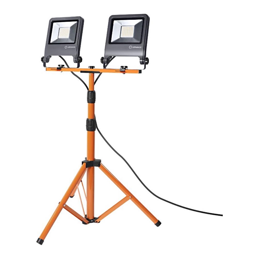 Ledvance - Reflector LED con soporte TRIPOD 2xLED/50W/230V IP65