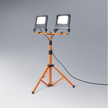 Ledvance - Reflector LED con soporte TRIPOD 2xLED/50W/230V IP65