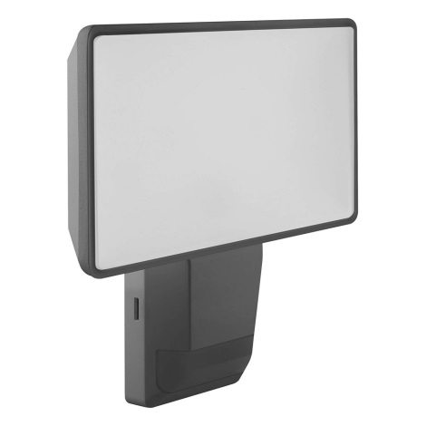 Ledvance - Reflector LED de pared para exteriores con sensor FLOOD LED/27W/230V IP55