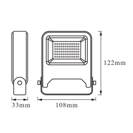 Ledvance - Reflector LED ENDURA LED/10W/230V IP65