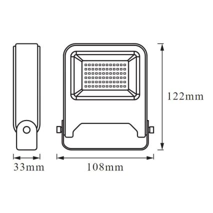 Ledvance - Reflector LED ENDURA LED/10W/230V IP65