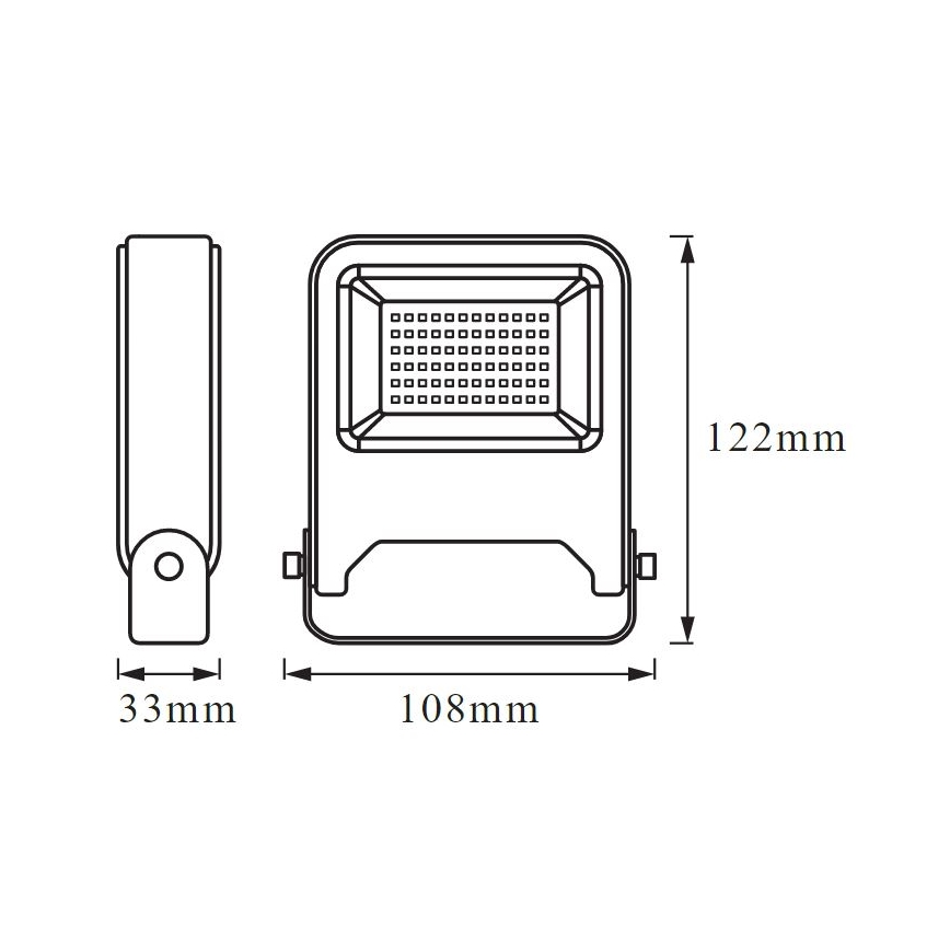 Ledvance - Reflector LED ENDURA LED/10W/230V IP65