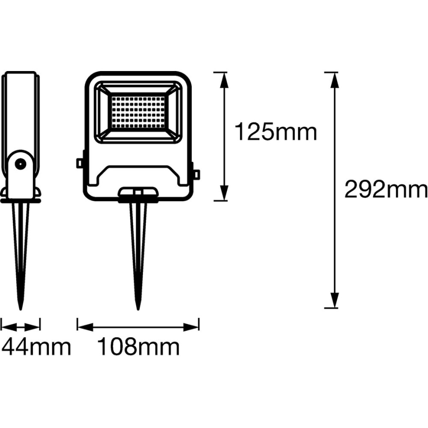 Ledvance - Reflector LED ENDURA LED/10W/230V IP65