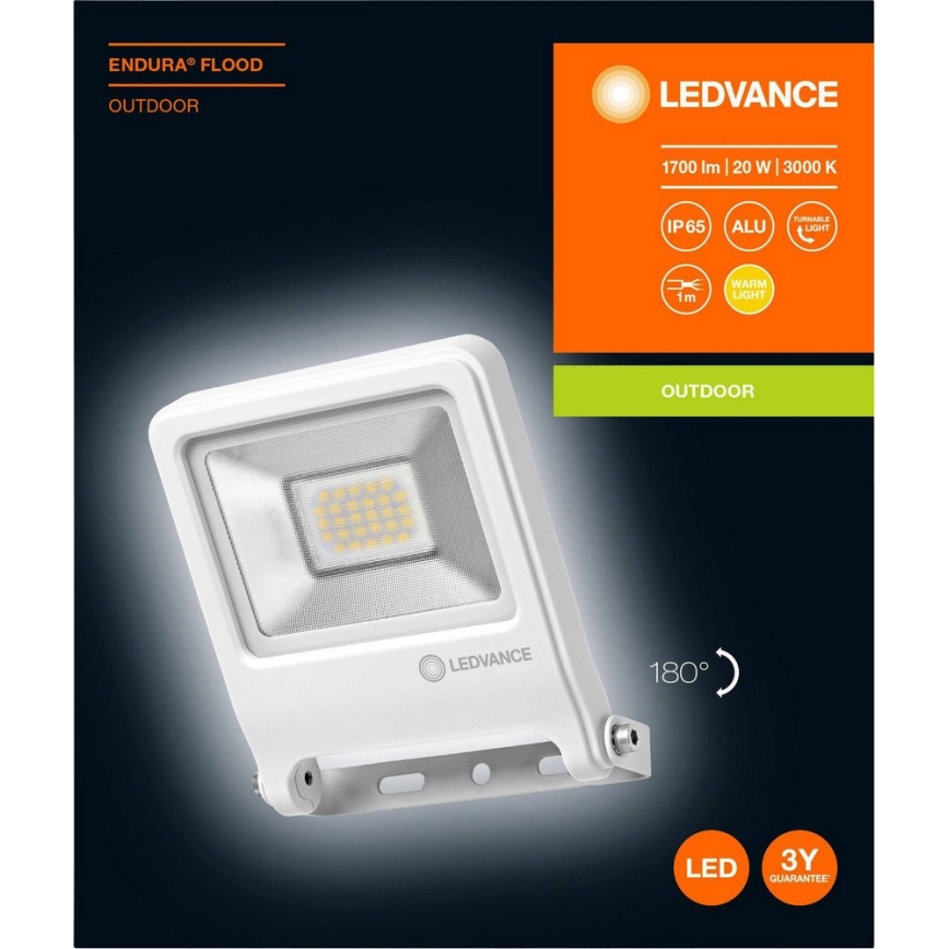 Ledvance - Reflector LED ENDURA LED/20W/230V IP65