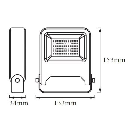 Ledvance - Reflector LED ENDURA LED/20W/230V IP65