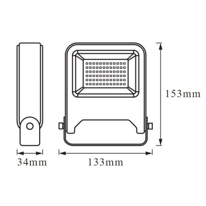 Ledvance - Reflector LED ENDURA LED/20W/230V IP65