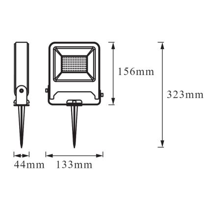 Ledvance - Reflector LED ENDURA LED/20W/230V IP65