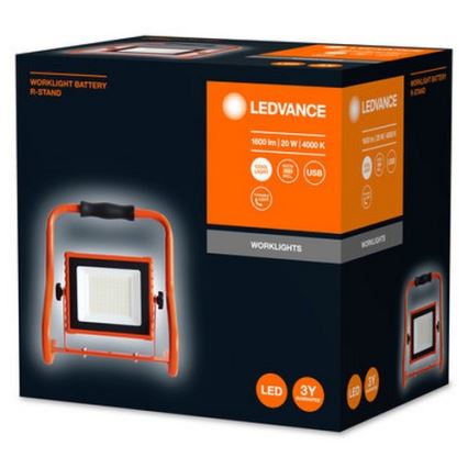 Ledvance - Reflector LED R-STAND LED/20W/5V IP44