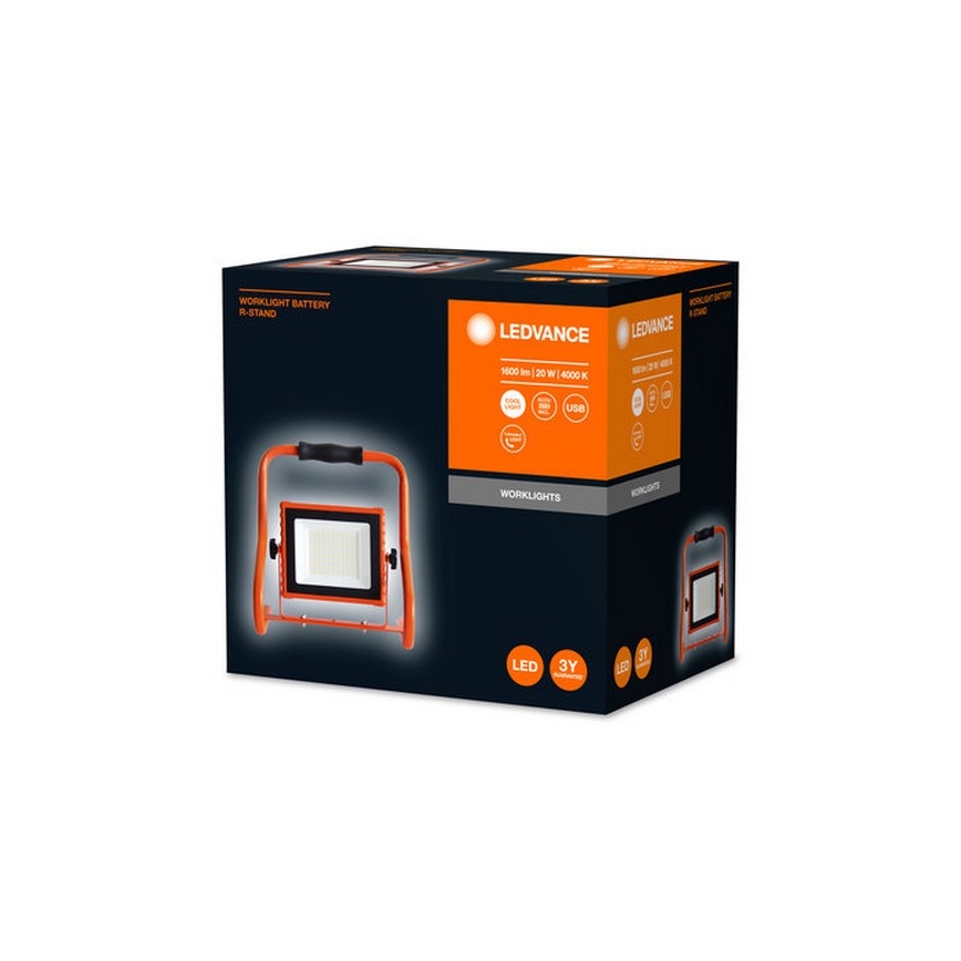 Ledvance - Reflector LED R-STAND LED/20W/5V IP44
