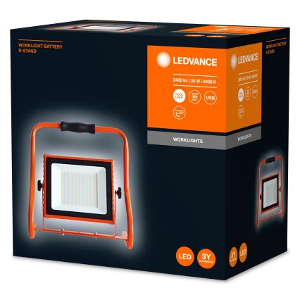 Ledvance - Reflector LED R-STAND LED/30W/5V IP44