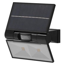 Ledvance - Reflector solar de pared para exteriores con sensor FLOOD LED/2,9W/3,7V IP44