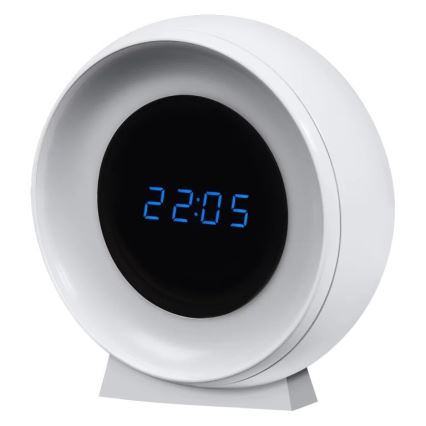 Ledvance - Reloj digital LED con retroiluminación NIGHTLUX LED/0,3W/5V 3000/4000/6500K