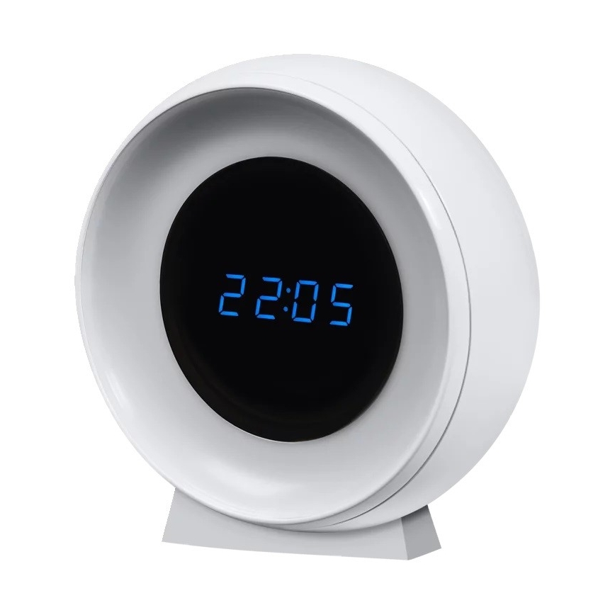 Ledvance - Reloj digital LED con retroiluminación NIGHTLUX LED/0,3W/5V 3000/4000/6500K