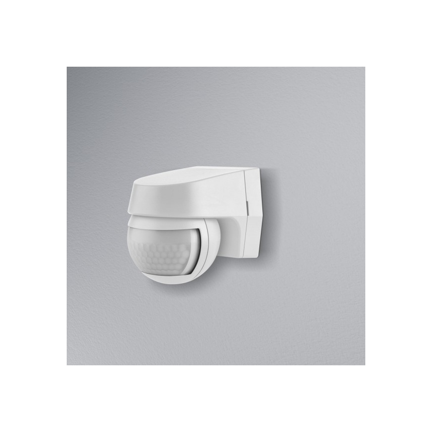 Ledvance - Sensor de movimiento infrarrojo exterior 230V IP44 blanco