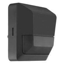 Ledvance - Sensor de movimiento infrarrojo exterior 230V IP55 gris