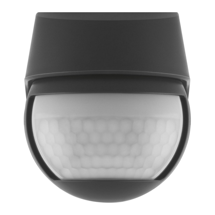 Ledvance - Sensor de movimiento por infrarrojos para exteriores 230V IP44 negro