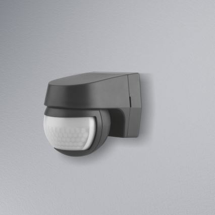 Ledvance - Sensor de movimiento por infrarrojos para exteriores 230V IP44 negro