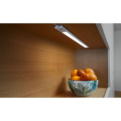 Ledvance - SET 2x Luz LED regulable bajo el mueble de cocina con sensor CABINET LED/11W/230V 3000K