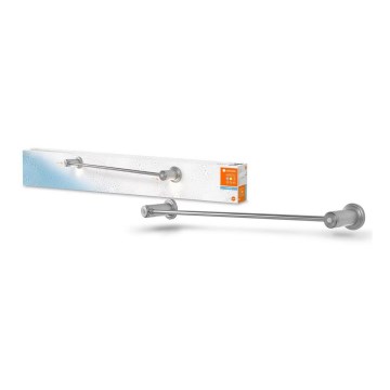 Ledvance - Toallero con LED retroiluminación 6xAAA IP44