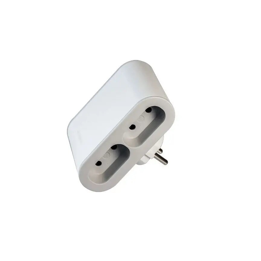 Legrand 049400 - Regleta de enchufes 4Z Tipo C blanco