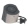 Legrand 049402 - Regleta de enchufes con interruptor 2Z Tipo E + USB-A + USB-C y cargador inalámbrico 10W 2m marrón