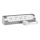 Legrand 049406 - Cable de extensión 3Z Tipo E + USB-A + USB-C 1m plata/blanco