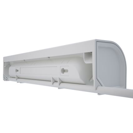 Legrand 049406 - Cable de extensión 3Z Tipo E + USB-A + USB-C 1m plata/blanco
