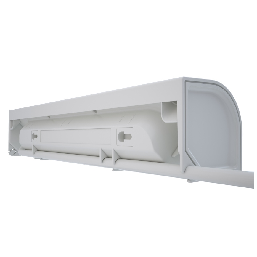 Legrand 049406 - Cable de extensión 3Z Tipo E + USB-A + USB-C 1m plata/blanco