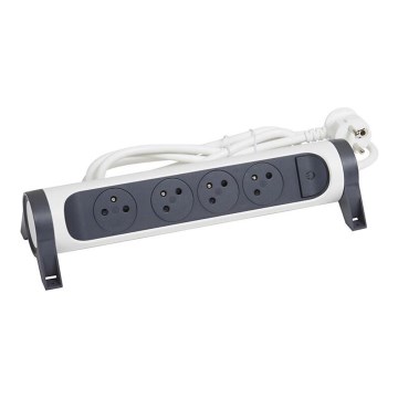 Legrand 049459 - Cable de extensión con interruptor 4Z Tipo E 3m