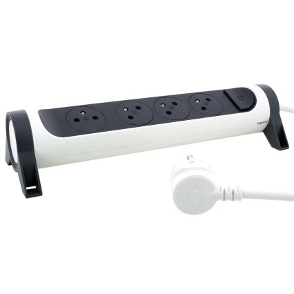 Legrand 049459 - Cable de extensión con interruptor 4Z Tipo E 3m