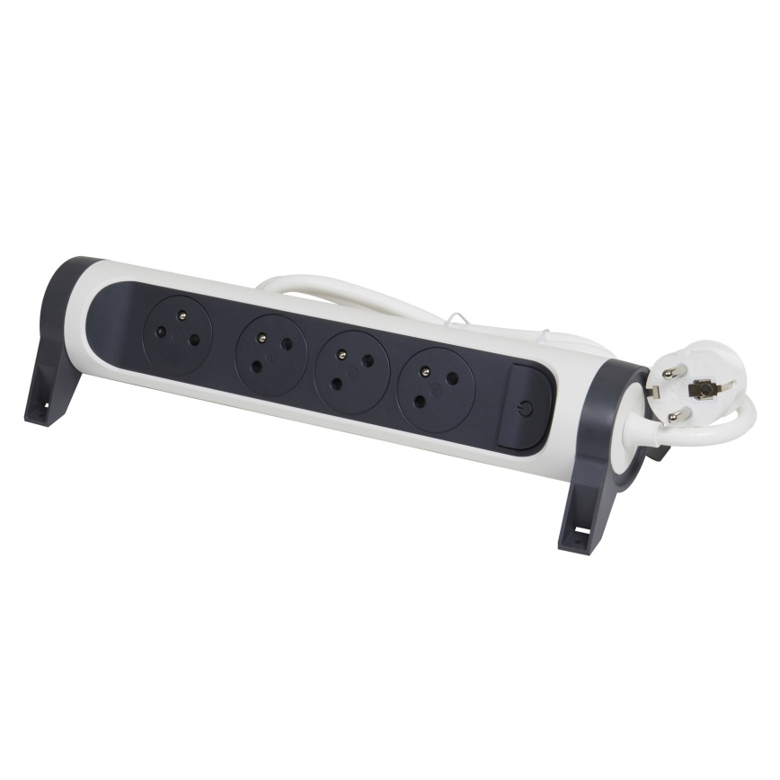 Legrand 049459 - Cable de extensión con interruptor 4Z Tipo E 3m