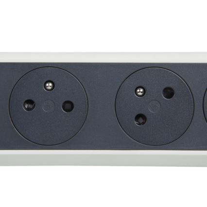 Legrand 049459 - Cable de extensión con interruptor 4Z Tipo E 3m
