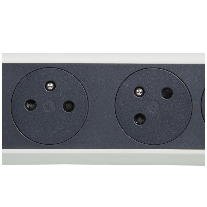 Legrand 049459 - Cable de extensión con interruptor 4Z Tipo E 3m