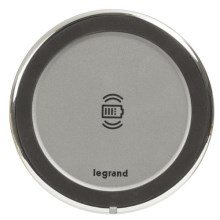 Legrand 077640L - Cargador inlámbrico para table top 15W IP44