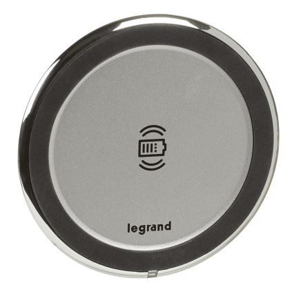 Legrand 077640L - Cargador inlámbrico para table top 15W IP44