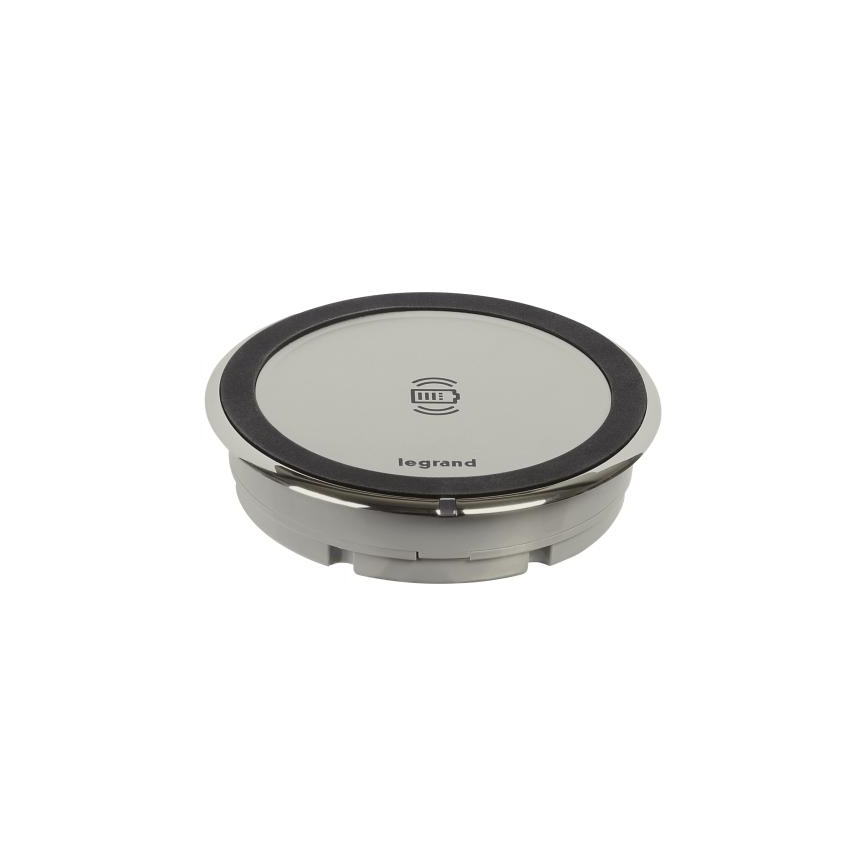 Legrand 077640L - Cargador inlámbrico para table top 15W IP44