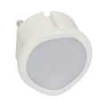 Legrand 50676 - Luz de noche LED regulable con enchufe integrado PL9 LED/0,06W/230V 3000K