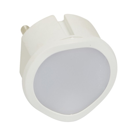 Legrand 50676 - Luz de noche LED regulable con enchufe integrado PL9  LED/0,06W/230V