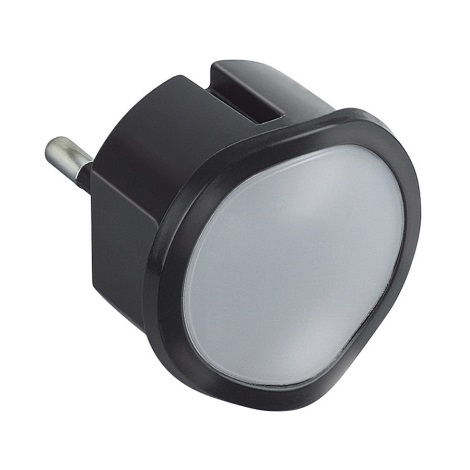 Legrand 50679 - LED Luz de emergencia enchufable regulable PL9  LED/0,06W/230V