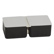 Legrand 54003 - Caja de instalación POP-UP 2x4 módulos