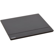 Legrand 654802 - Marco de toma para mesa POP-UP 4M negro