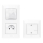 Legrand 752195 - Kit de inicio VALENA 230V Wi-Fi IP41