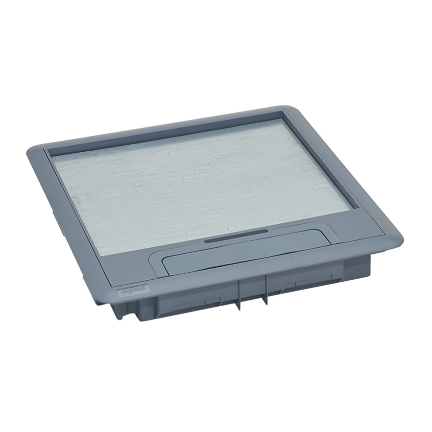LEGRAND - Caja de suelo para concreto 24 módulos (12 dispositivos 45x45)