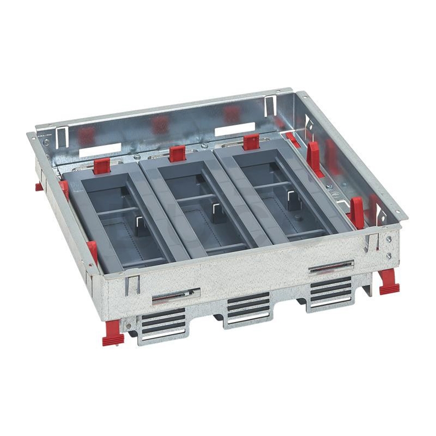 LEGRAND - Caja de suelo para concreto 24 módulos (12 dispositivos 45x45)