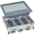 LEGRAND - Caja de suelo para pisos elevados 18 módulos (9 dispositivos 45x45)