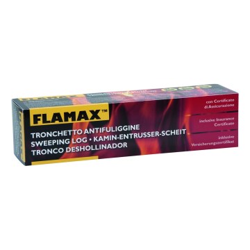 Leño deshollinador FLAMAX 29 cm