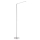Leuchten Direkt 11012-55 - Lámpara de pie LED regulable DAWDA LED/4,8W/230V