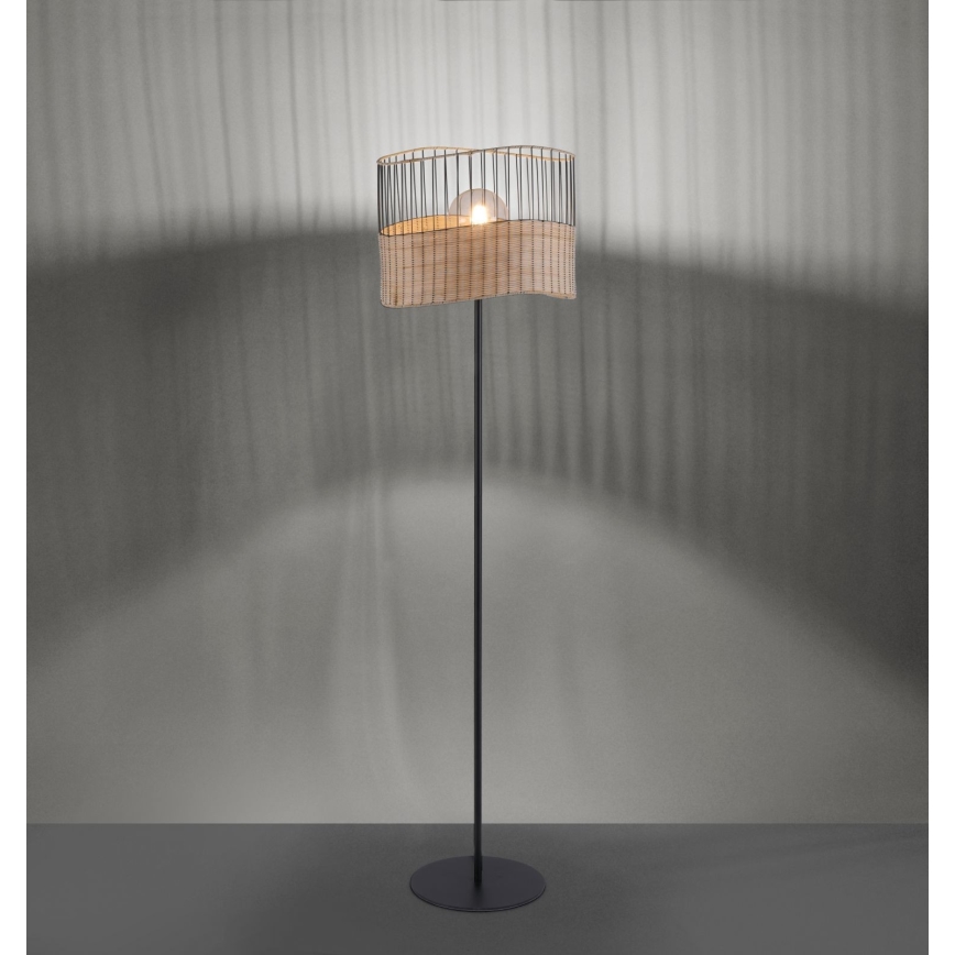 Leuchten Direkt 11151-79 - Lámpara de pie REED 1xE27/60W/230V