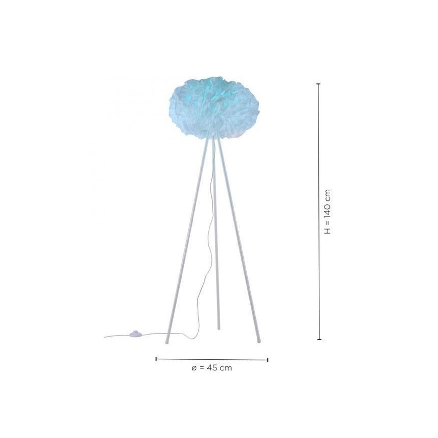 Leuchten Direkt 11212-16 - Lámpara de pie LED RGBW regulable NAOMI LED/10W/230V Wi-Fi TUYA + mando a distancia