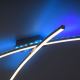 Leuchten Direkt 11255-55 - Lámpara de araña LED RGB regulable ALINA 2xLED/8,1W/230V 2700-5000K + mando a distancia